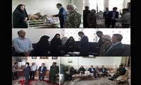دیدار با خانواده‌های معظم شهدا و ایثارگران به مناسبت سالروز آزادسازی خرمشهر